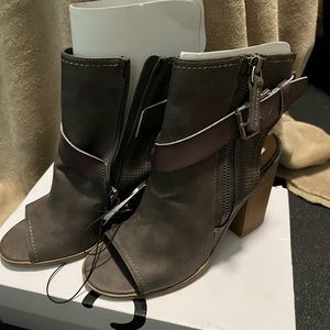 DV by Target Grey Bootie women size 8 Good condition. Never worn. See pics